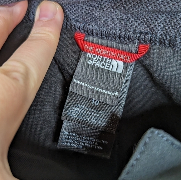 The North Face TNF Apex Casey Black Athletic Skort - Picture 6 of 8